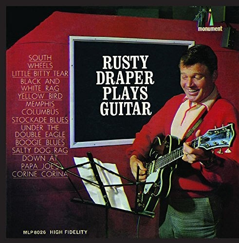 Draper,rusty - Plays Guitar - Music CD