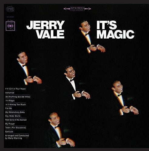 Vale,jerry - It's Magic - Music CD