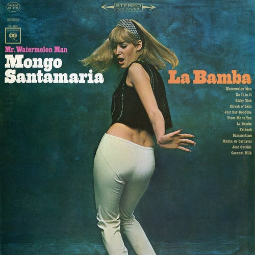 Mr. Watermelon Man Mongo Santamaria  ?- La Bamba Music CD