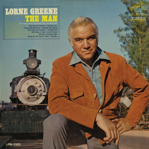 Greene,lorne - The Man - Music CD