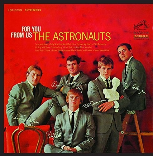 Astronauts - For You From Us - Music CD