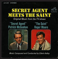 Astley,edwin - Secret Agent Meets The Saint (tv Shows) - Music CD