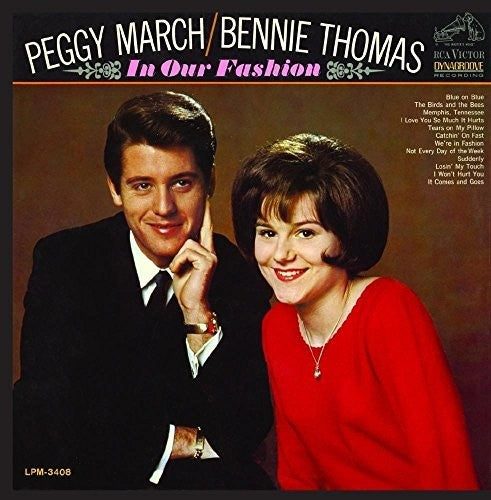 Peggy March / Bennie Thomas - In Our Fashion - Music CD