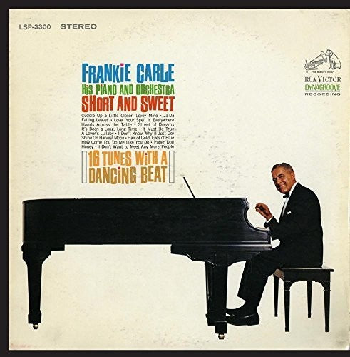 Carle,frankie - Short And Sweet - Music CD
