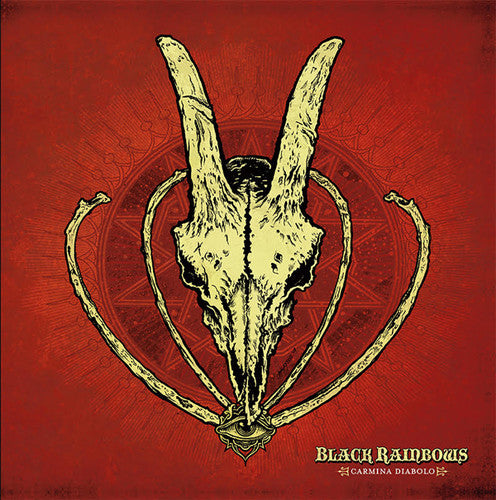 Black Rainbows - Carmina Diabolo - Vinyl Record