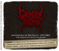 Crimson Thorn - Anthology Of Brutality: 1992-2002 - Music CD