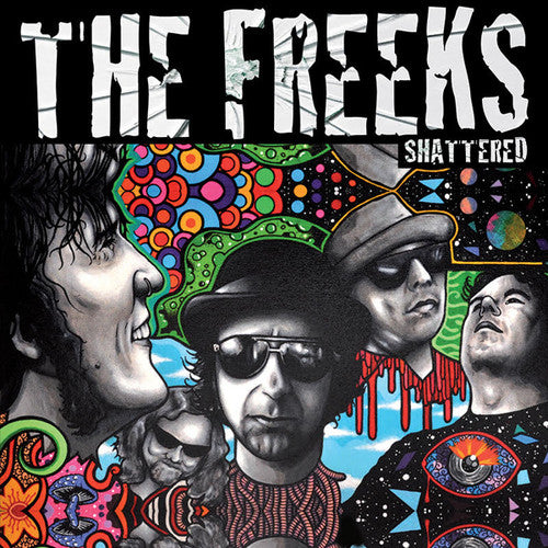 Freeks - Shattered - Music CD