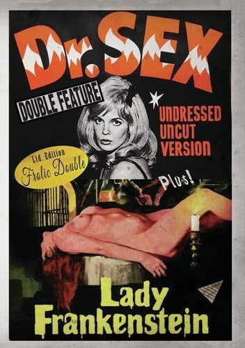 Dr Sex / Lady Frankenstein - Dr Sex / Lady Frankenstein - DVD