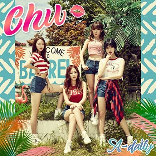 A-daily - Chu (1st Mini Album) - Music CD