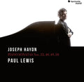 Lewis,paul - Haydn: Piano Sonatas Nos.32 40 49 & 50 - Music CD