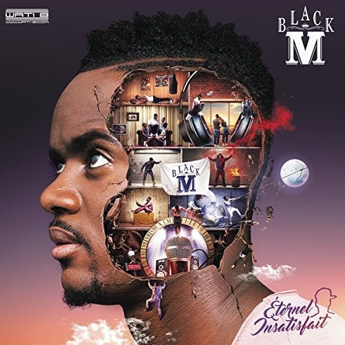 Black M - Eternel Insatisfait - Music CD