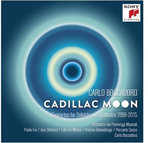 Boccadoro,carlo - Cadillac Moon - Music CD