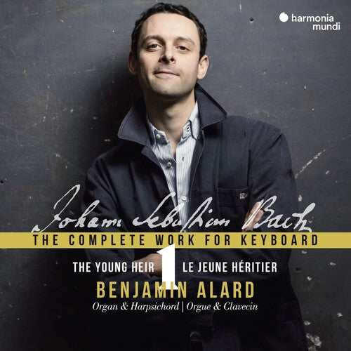Alard,benjamin - Bach: Complete Works For Keyboard 1 - Music CD