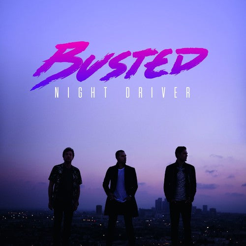 Busted - Night Driver - Music CD