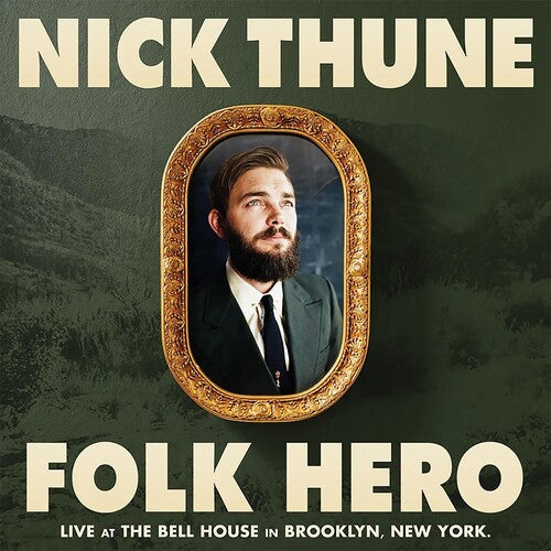 Thune,nick - Folk Hero - Vinyl Record