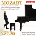 Mozart / Bavouzet / Manchester Camerata - Mozart: Piano Concertos - Music CD