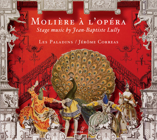 Charpentier / Lully / Les Paladins / Correas - Moliere A L'opera - Music CD