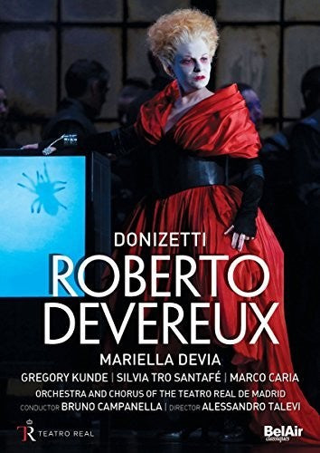 Donizetti / Devia / Caria - Donizetti: Roberto Devereux - DVD