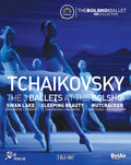 Tchaikovsky / Zakharova / Rodkin - Tchaikovsky: 3 Ballets At The Bolshoi - Blu-ray