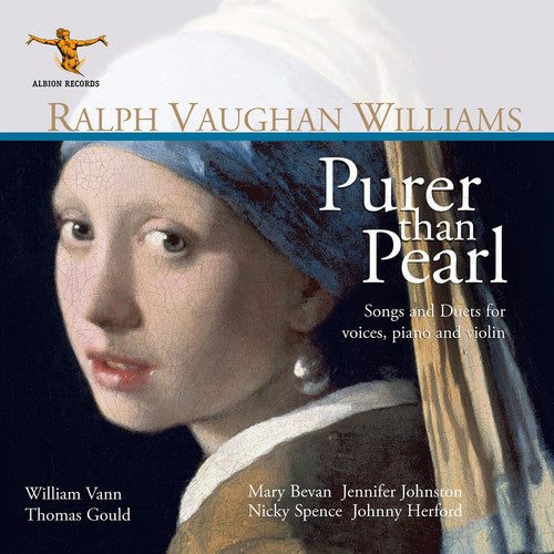 Williams / Vann / Bevan - Purer Than Pearl - Music CD