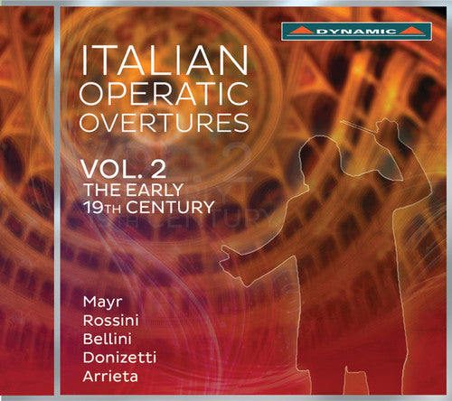 Rossini / Bellini / Luisi / Orchestra Sinfonica Di - Italian Operatic Overtures: Early 19th Century V2 - Music CD