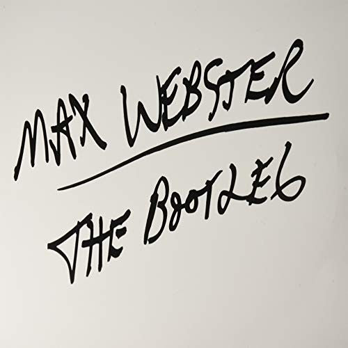 Webster,max - Bootleg - Vinyl Record