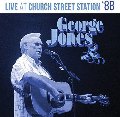 Jones,george - Live At Church Street Station - Music CD