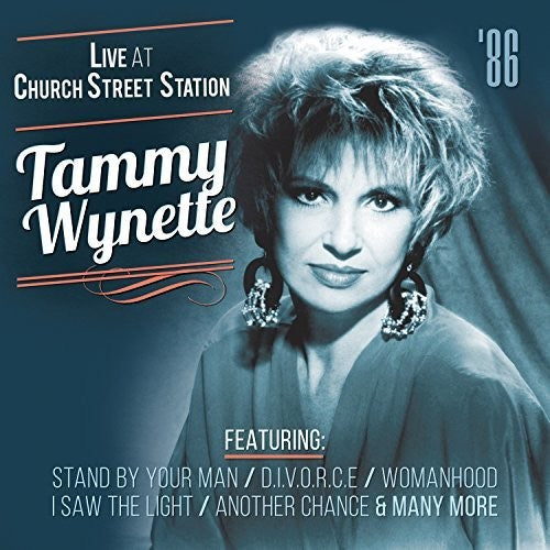 Wynette,tammy - Live At Church Street Station - Music CD