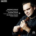 Vivaldi / Jiranek / Ars Antiqua Austria / Letzbor - Vivaldi: Four Seasons - Super Audio CD