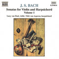 Bach / Van Dael / Van Asperen - Sonatas For Violin & Harpsichord 1 - Music CD