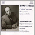 Rawsthorne - Cello Concerto - Music CD