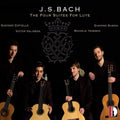 Bach,j.s. / Copiello / Valisena / Tedesco - Bach,j.s.: Four Suites For Lute - Music CD
