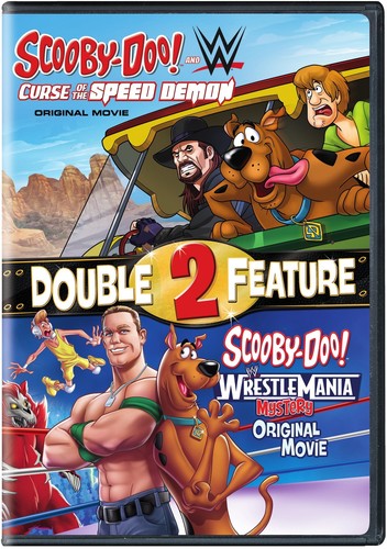 Scooby / Wwe: Curse Of The Speed Demon & Scooby - Scooby / Wwe: Curse Of The Speed Demon & Scooby - DVD