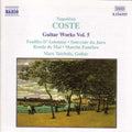 Coste / Teicholz - Guitar Works 5 - Music CD