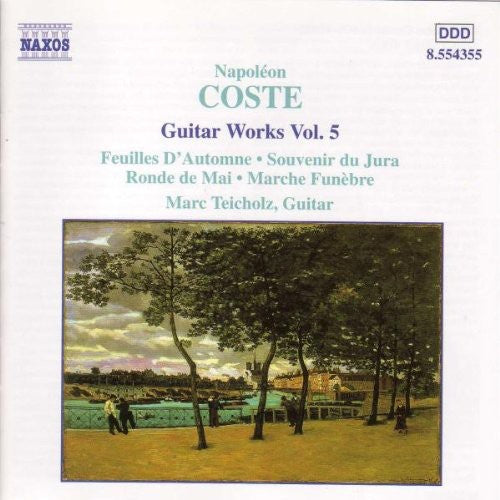 Coste / Teicholz - Guitar Works 5 - Music CD