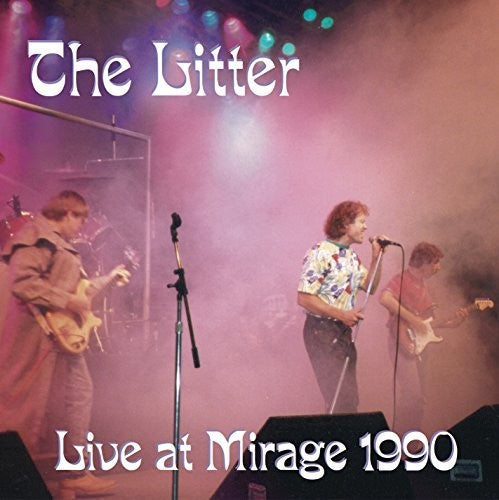 Litter - Live At Mirage 1990 - Music CD
