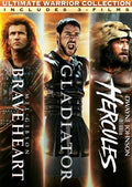 Braveheart / Gladiator / Hercules Triple Pack - Braveheart / Gladiator / Hercules Triple Pack - DVD