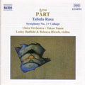 Part / Yuasa / Hatfield / Hirsch / Ulster Orch - Orchestral Works: Tabula Rasa - Music CD