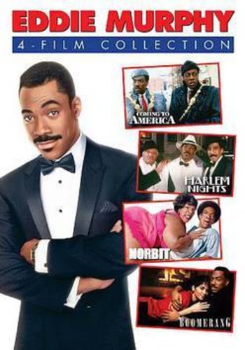 Eddie Murphy 4-film Collection - Eddie Murphy 4-film Collection - DVD