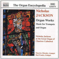 Jackson - Organ Works - Music CD