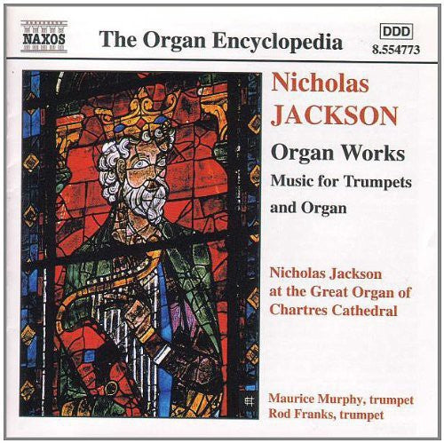 Jackson - Organ Works - Music CD