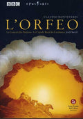 Monteverdi / Savall / Concert Des Nations - L'orfeo - DVD