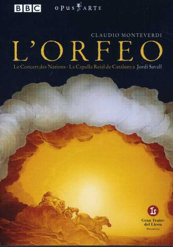 Monteverdi / Savall / Concert Des Nations - L'orfeo - DVD