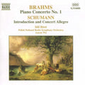 Brahms / Biret - Piano Concerto 1 - Music CD