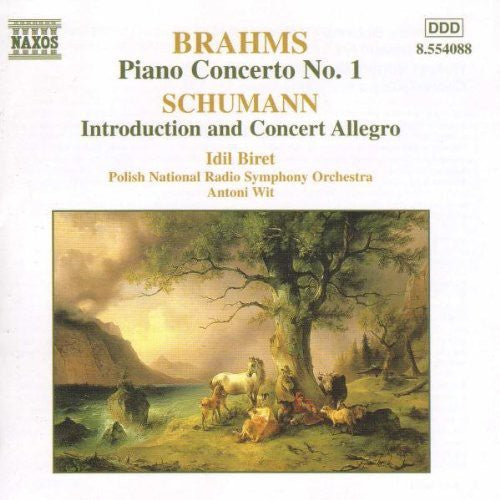 Brahms / Biret - Piano Concerto 1 - Music CD