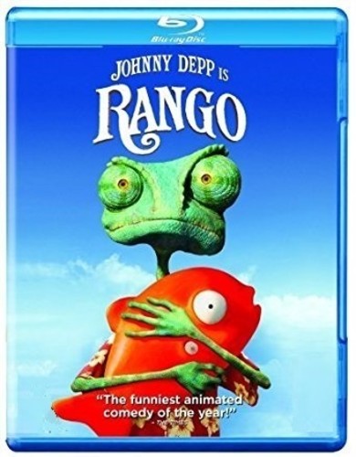 Rango - Rango - Blu-ray