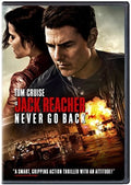 Jack Reacher: Never Go Back - Jack Reacher: Never Go Back - DVD