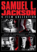 Samuel L Jackson 4-film Collection - Samuel L Jackson 4-film Collection - DVD