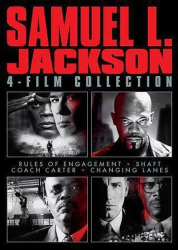Samuel L Jackson 4-film Collection - Samuel L Jackson 4-film Collection - DVD