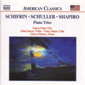 Schifrin / Schuller / Shapiro / Eaken Piano Trio - Piano Trios - Music CD